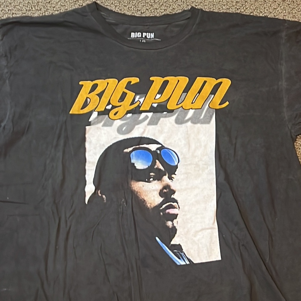 Big Pun Men's T Sz L